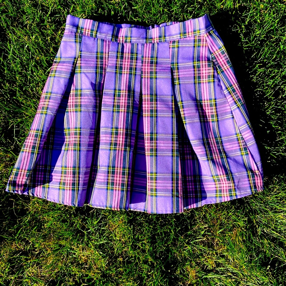 Plaid Skirt
